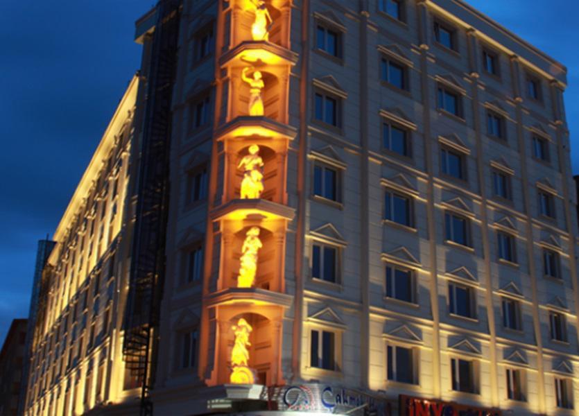 Afyon Mcg Marble Hotel Afyonkarahisar Exterior foto